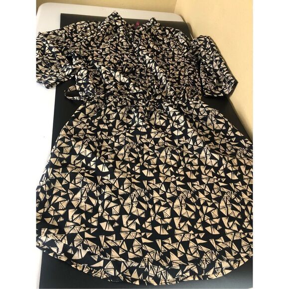 5/58 Geometry Shirt Dress Size S - Picture 9 of 12